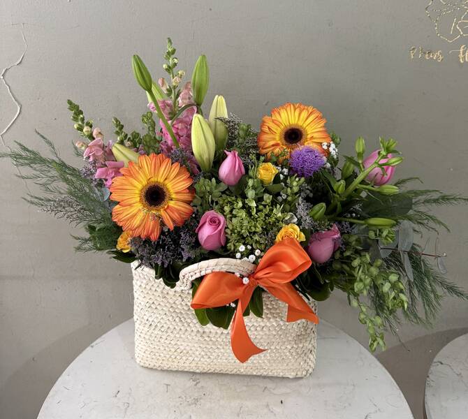 Bolsa de flores