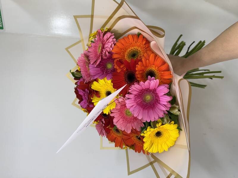Ramo  24 gerberas