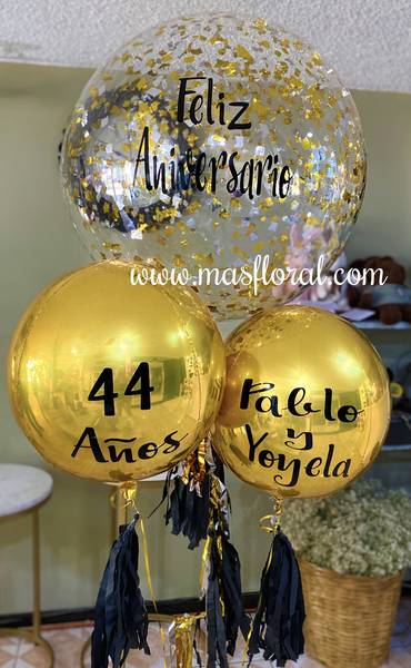 Globos para Aniversario