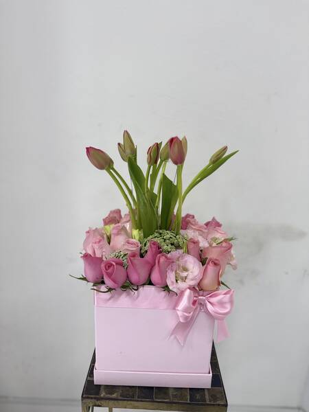 Tulips for valentine’s