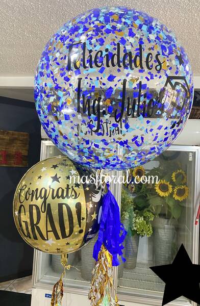 Globos para Graduacion