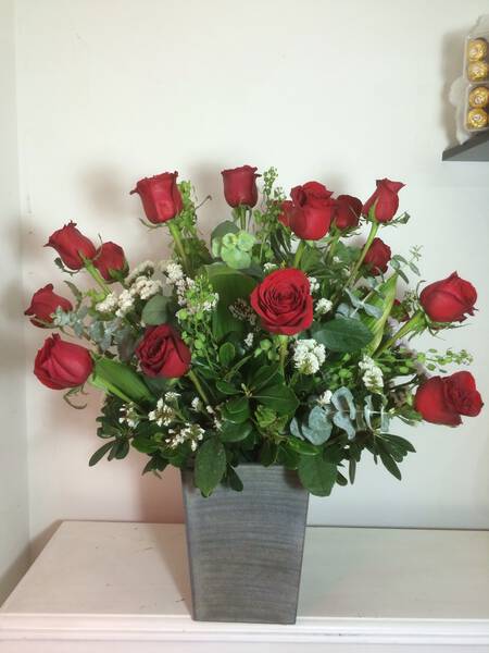 24 rosas